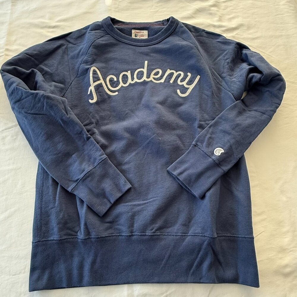 Todd Snyder X Champion ACADEMY Sweatshirt - Picture 2 of 3